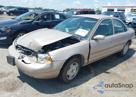 1998 Ford Contour Lx из США, поврежденный, VIN 1FAFP6637WK276608